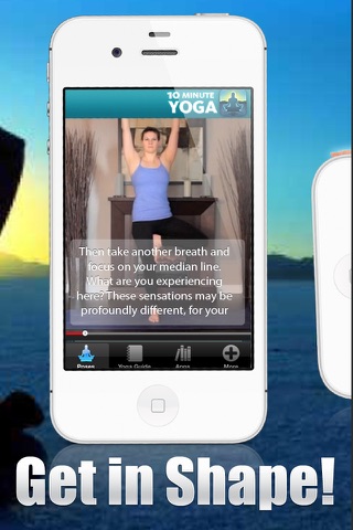 Pilates & Basic Yoga For Beginners - Stretching PhysioTherapy Back, Neck & Shoulder Pain screenshot 3