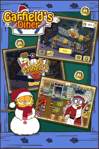 Garfield's Diner screenshot 2