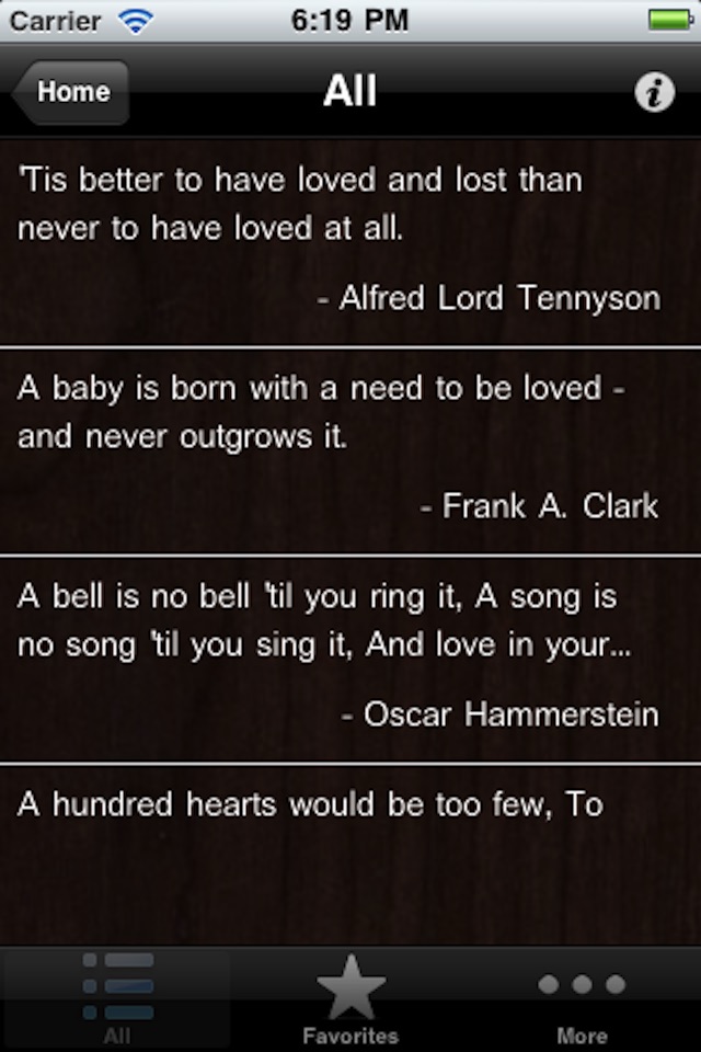 Love Quotes+ screenshot 2