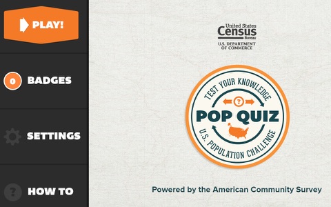 Census PoP Quiz screenshot 2