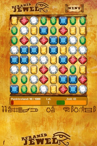 Pyramid Jewel Challenge screenshot 2