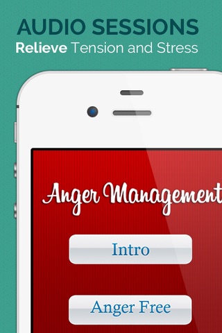 Anger Management Hypnosis - Relieve Tension and Stress and Get Rid of Negative Feelings screenshot 2