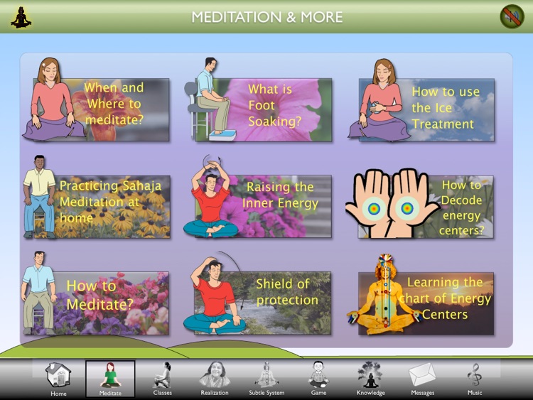 SahajaMeditation-iPAD