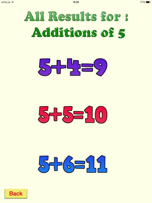 Addition Tables First Grade Math(圖5)-速報App