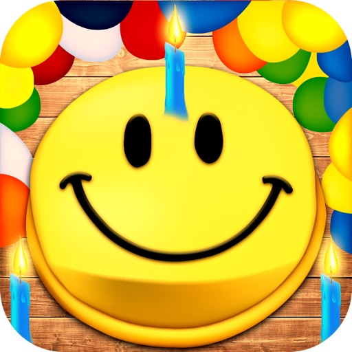 Animated 3D Birthday Emoji, Wishes, Cards & Emoticons