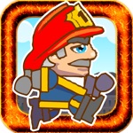 Fire Dash - The Life as a Rooftop Fireman Free