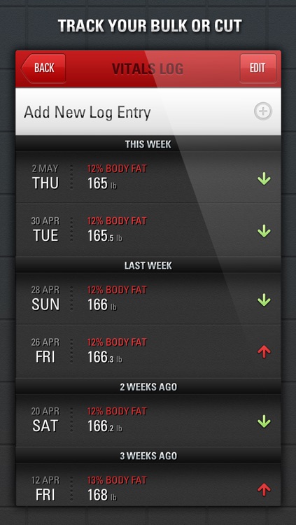 Gym Genius - Workout Tracker:  Log Your Fitness, Exercise & Bodybuilding Routines screenshot-4