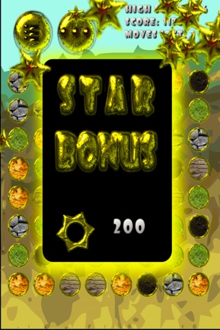 Gold Rush SD (Match 3 Brain Game) screenshot 3