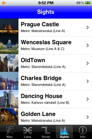 Prague Subway Guide with Offline map screenshot 3