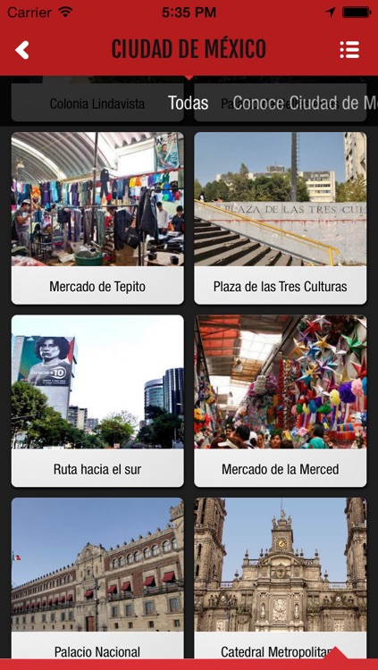 Now Ciudad de Mexico - Mexico DF guide, agenda, events screenshot-3