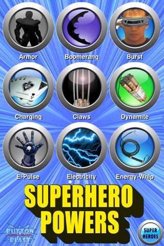 Super Powers FX screenshot 2