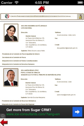 Ficha Sinaloa screenshot 4