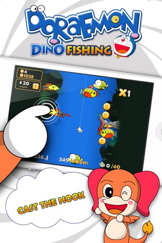 Dino Fishing screenshot 2