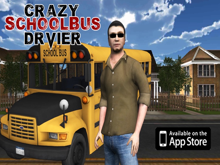 Crazy School Bus Driver 3D HD