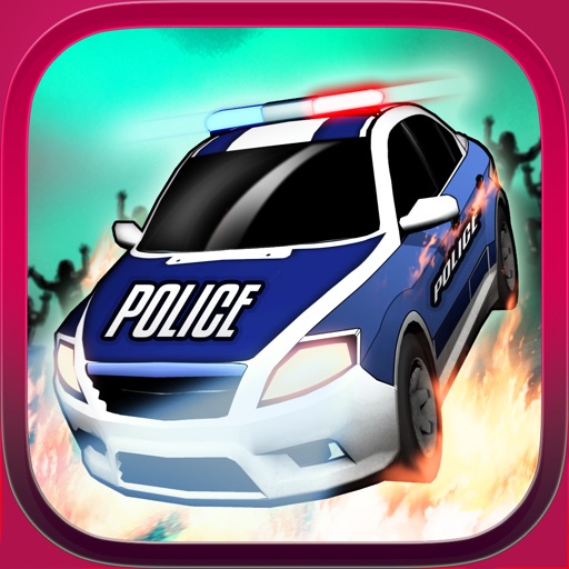 Cops Racing Game – Police vs. Zombies iOS App