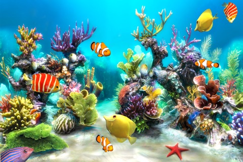 Sim Aquarium 3D screenshot 2