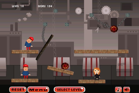 Smack the Angry Bosses - Wrecking Ball Splatter Revenge screenshot 2