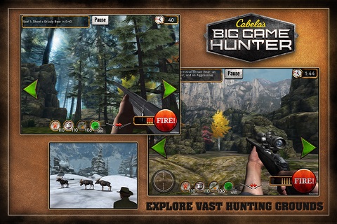 Cabela’s Big Game Hunter screenshot 2