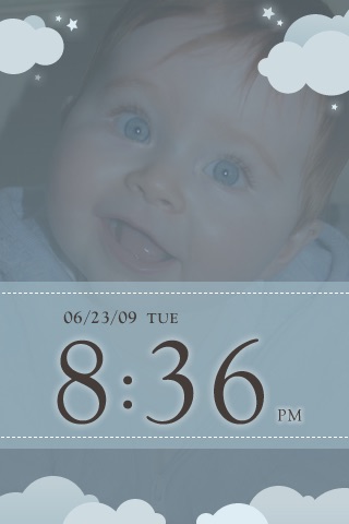 My Baby Clock screenshot 2