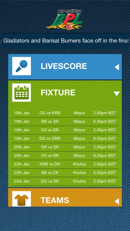 T20 Cricket - BPL edition screenshot-3