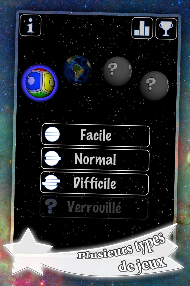 Earth Puzzle - a spherical puzzle game in 3D screenshot 2