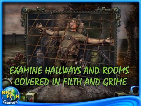 Haunted Halls: Green Hills Sanitarium Collector's Edition HD screenshot 3