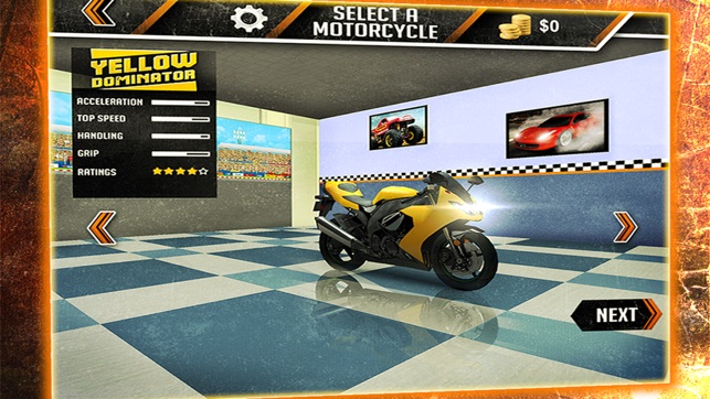 3D Motorcycle Racing Challenge(圖2)-速報App