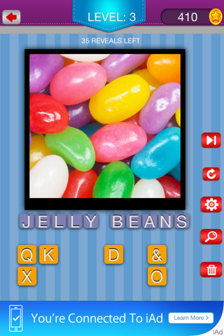 Guess the Snacks - Trivia Puzzle Quiz for Popular Famous Junk Foods and Candy screenshot 2