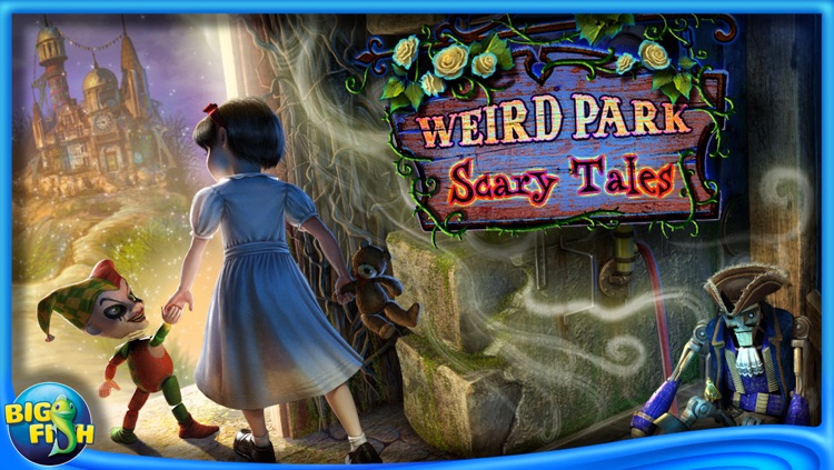 Weird Park: Scary Tales - A Hidden Object Adventure screenshot-4