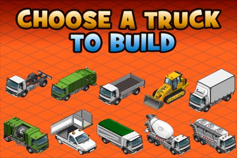 Truck Builder. screenshot 2