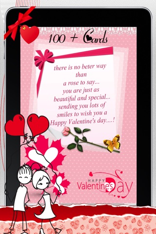 101 Valentine's Day Greeting Cards screenshot 4