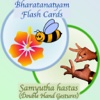 B-Natyam Flash Cards - Double Hand Gestures (Samyuta Hastas)