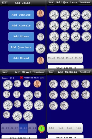 Junior Coin Math screenshot 2