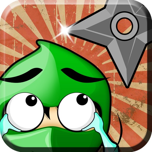 Ninja Shuriken Block iOS App