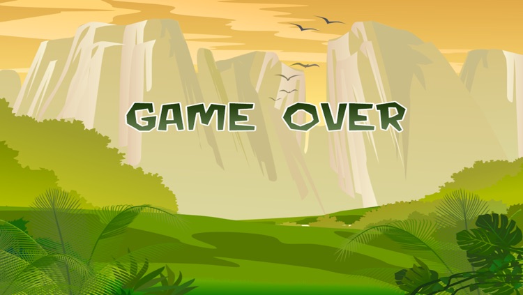 A Caveman’s Dinosaur Escape : Run to the Rescue screenshot-4