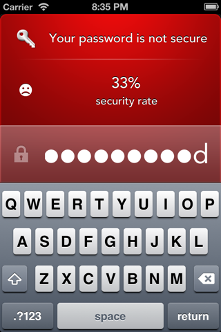 Padlock - Password validator screenshot 2