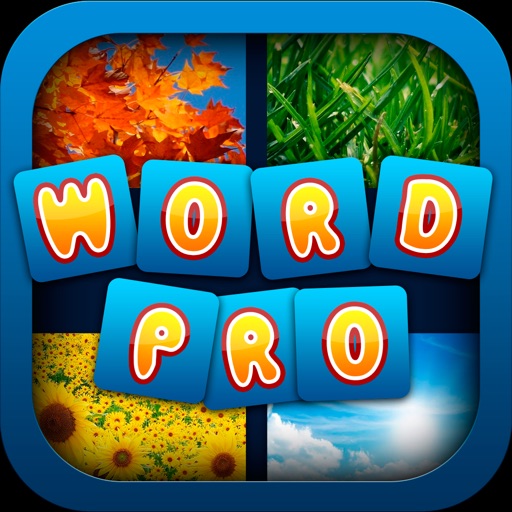WordAppPro - 4 Pics, 1 Word, What's that word? iOS App