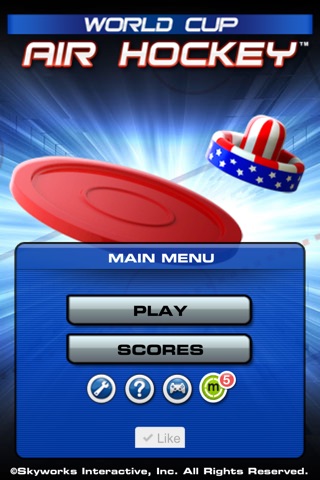 World Cup Air Hockey™ screenshot 3