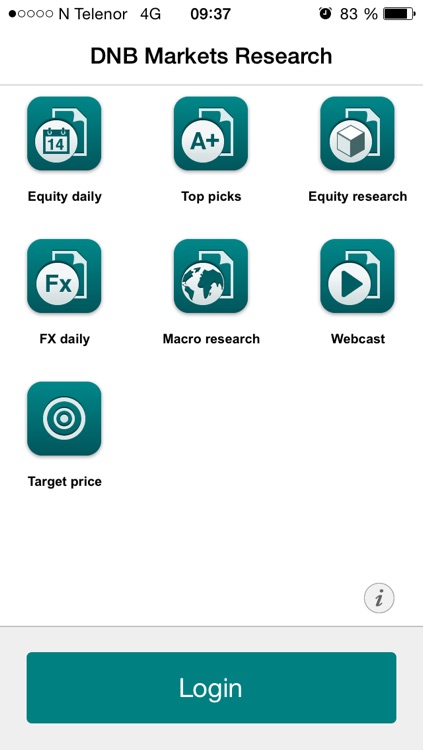 DNB Markets Research