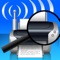 Wirelessly print to your wifi printers from the iPhone, iTouch, or iPad