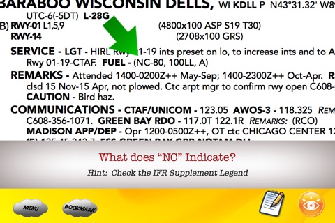 Instrument Flight Training Flashcards screenshot 4