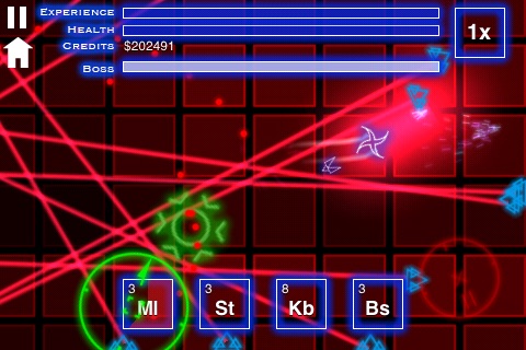 Isotope Lite: A Space Shooter