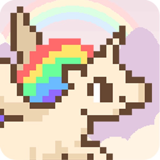 Flappy Super Unicorn icon