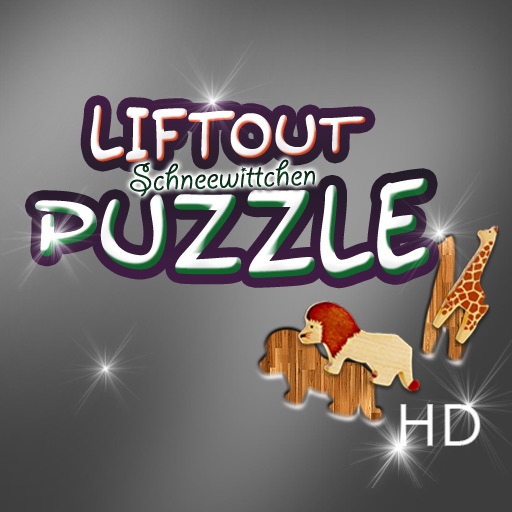 Lift out puzzle for kids HD free Icon