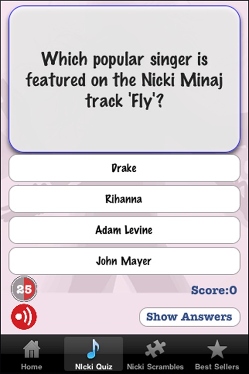 Games - Nicki Minaj Edition