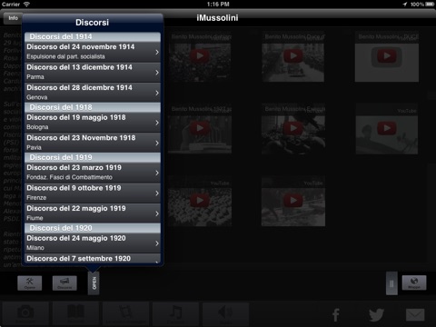 iMussolini HD screenshot 4