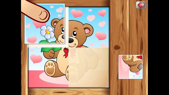 Amusing Kids Puzzles - cute scenes for kids, toddlers and fa(圖1)-速報App