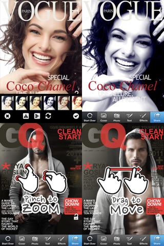 CoverBooth+ - Become a Cover Model screenshot 3