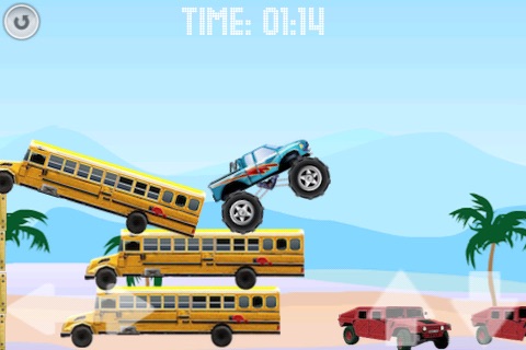 Extreme Truck Rally Free screenshot 2