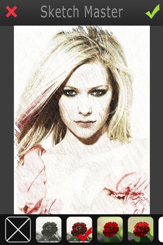 Sketch Master Pro - My Cartoon Photo Effects Filter & Pic Editor Booth screenshot 3